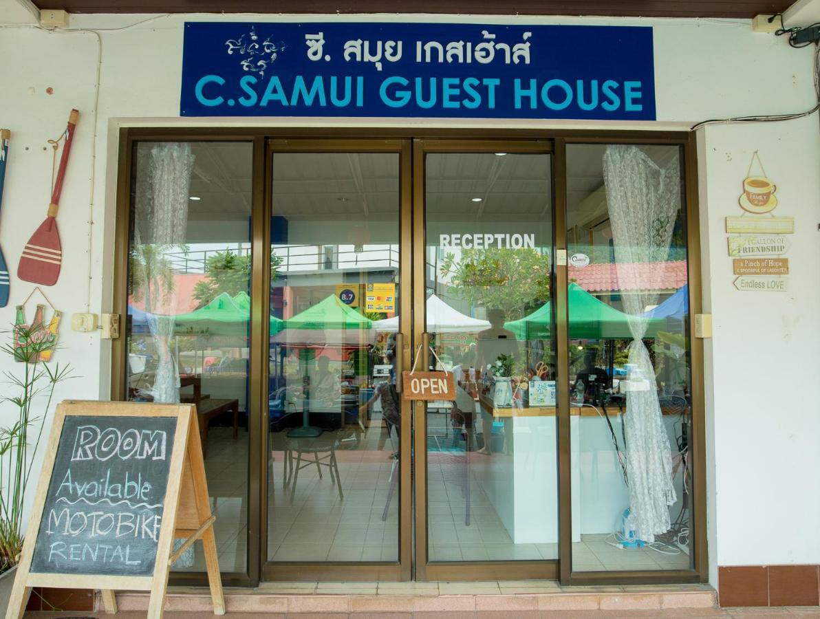 C.Samui Guesthouse Lamai Beach  Exterior photo